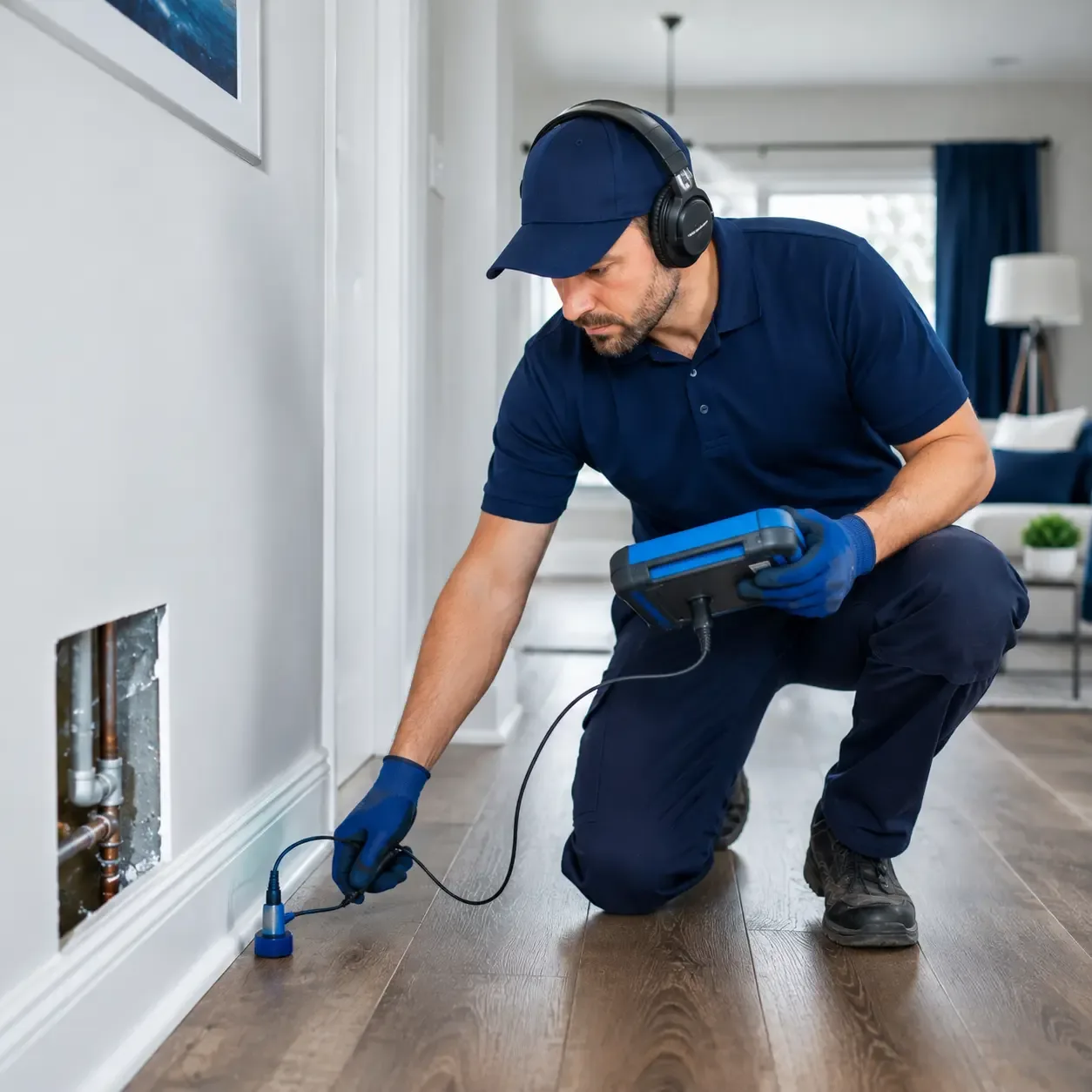 Emergency plumbing professionals serving Falun, KS